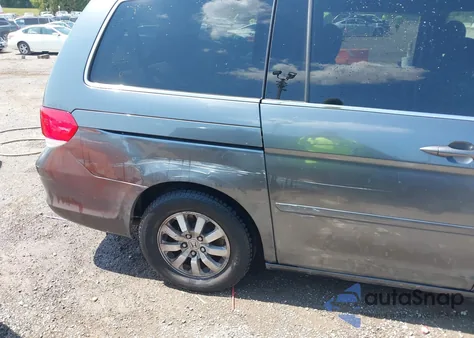 2010 Honda Odyssey Ex из США, поврежденный, VIN 5FNRL3H42AB048495